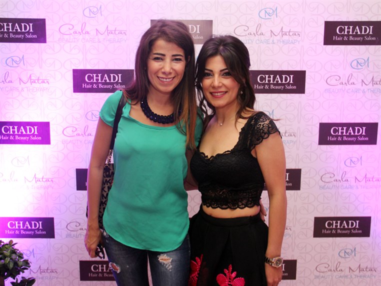 Opening of Carla Matar Beauty Care